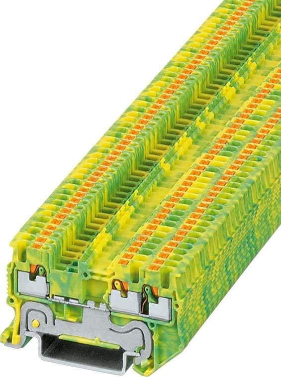 PHOENIX CONTACT - BORNE DE CARRIL PIT 1,5/S-TWIN-PE