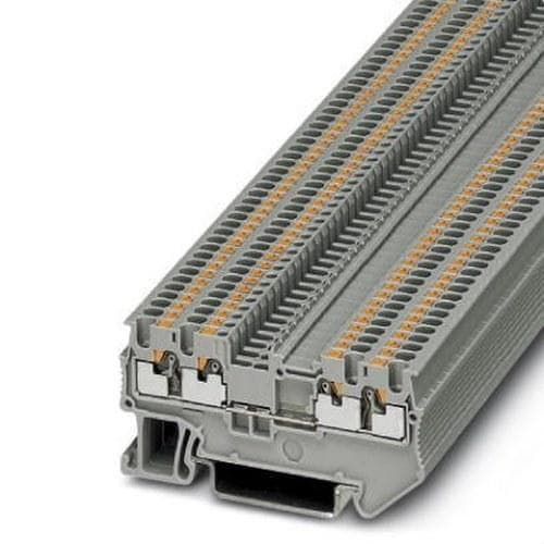 PHOENIX CONTACT - BORNE DE CARRIL PIT 1,5/S-QUATTRO