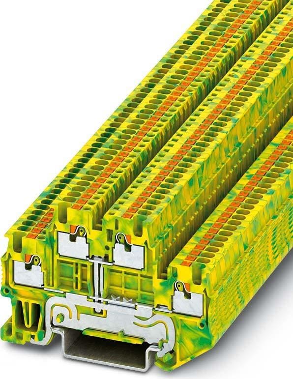 PHOENIX CONTACT - Borne de doble piso PITTB  1,5/S-PE