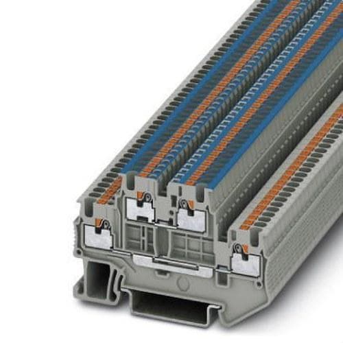 PHOENIX CONTACT - Borne de doble piso PITTB  1,5/S-L/N