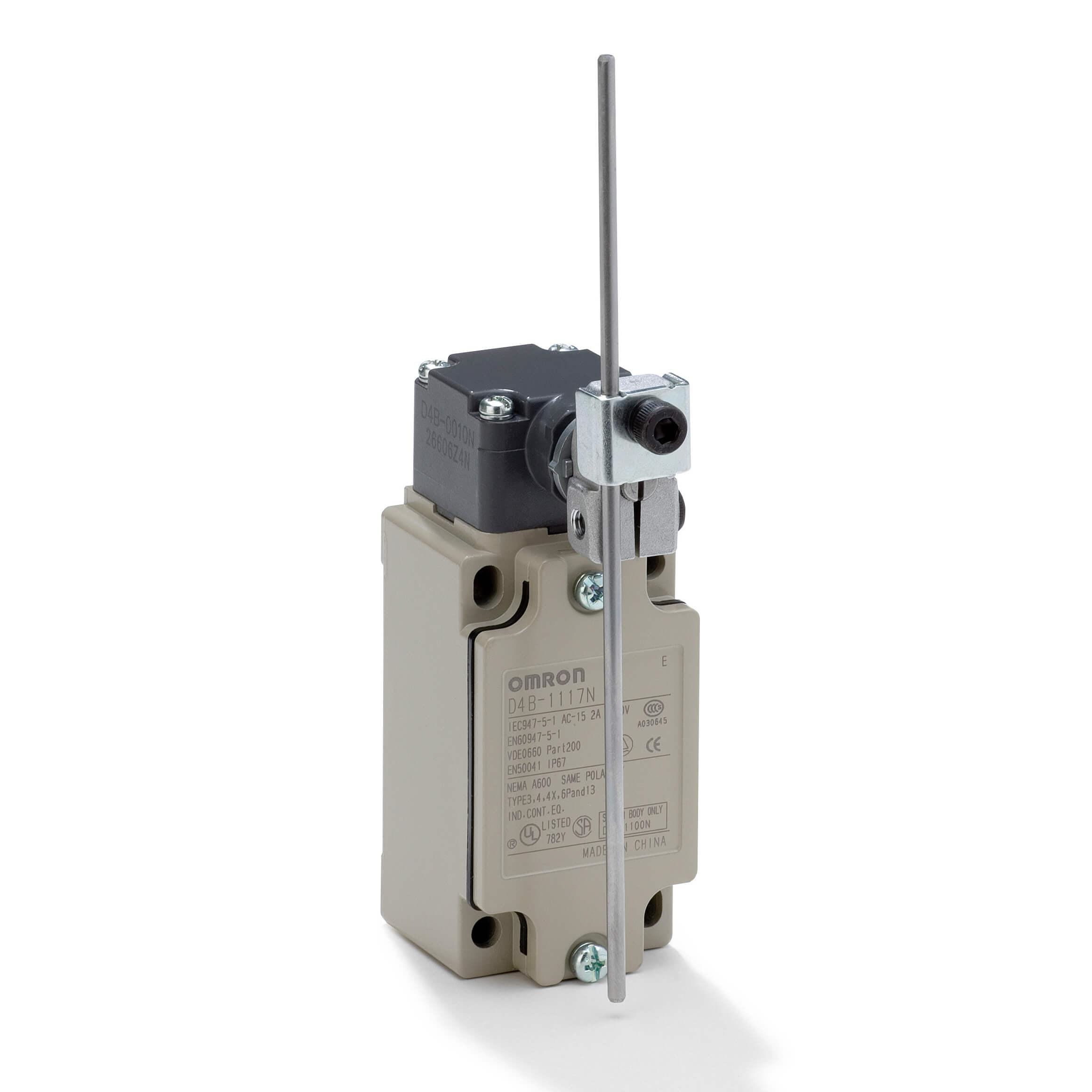 OMRON - CONM.ANALOG.MET.D4B4117N.1 SPDT-NA/NC