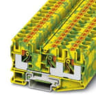 PHOENIX CONTACT - Borne de tierra PT-10-TWIN-PE 0,5-16mm² AM/GN