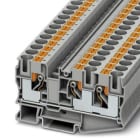PHOENIX CONTACT - BORNE DE PASO PT-10-TWIN 0,5-16MM² GY