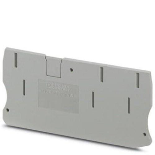 PHOENIX CONTACT - Tapa final D-PT 10-TWIN 88,9X2,2X42,6mm GY