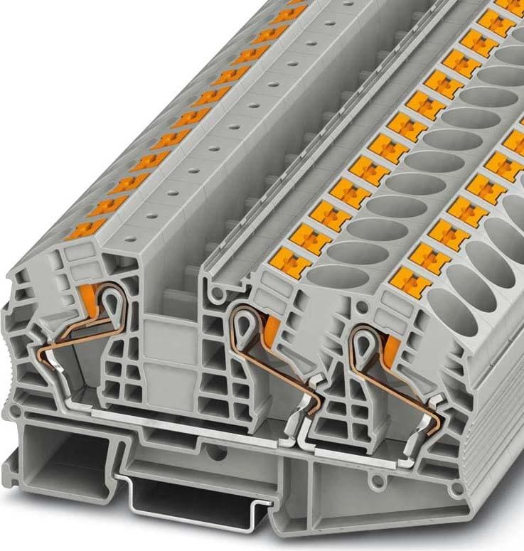 PHOENIX CONTACT - BORNE DE PASO PT-16-TWIN N BU