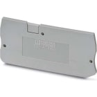 PHOENIX CONTACT - TAPA FINAL D-PIT4-TWIN 2,2MM GY