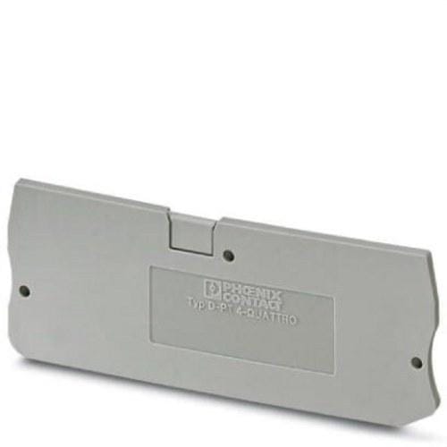 PHOENIX CONTACT - TAPA FINAL D-PIT4-QUATTRO 2,2MM GY