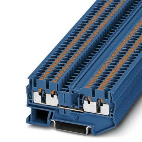 PHOENIX CONTACT - BORNE DE CARRIL PASO PIT2,5-QUATTROBU