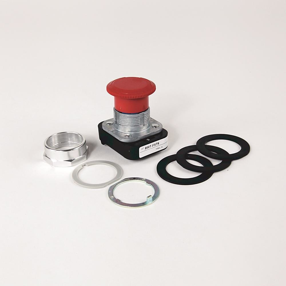 ROCKWELL - 30MM PUSH-PULL DEVICE 800T PB 800T-FXT9A5