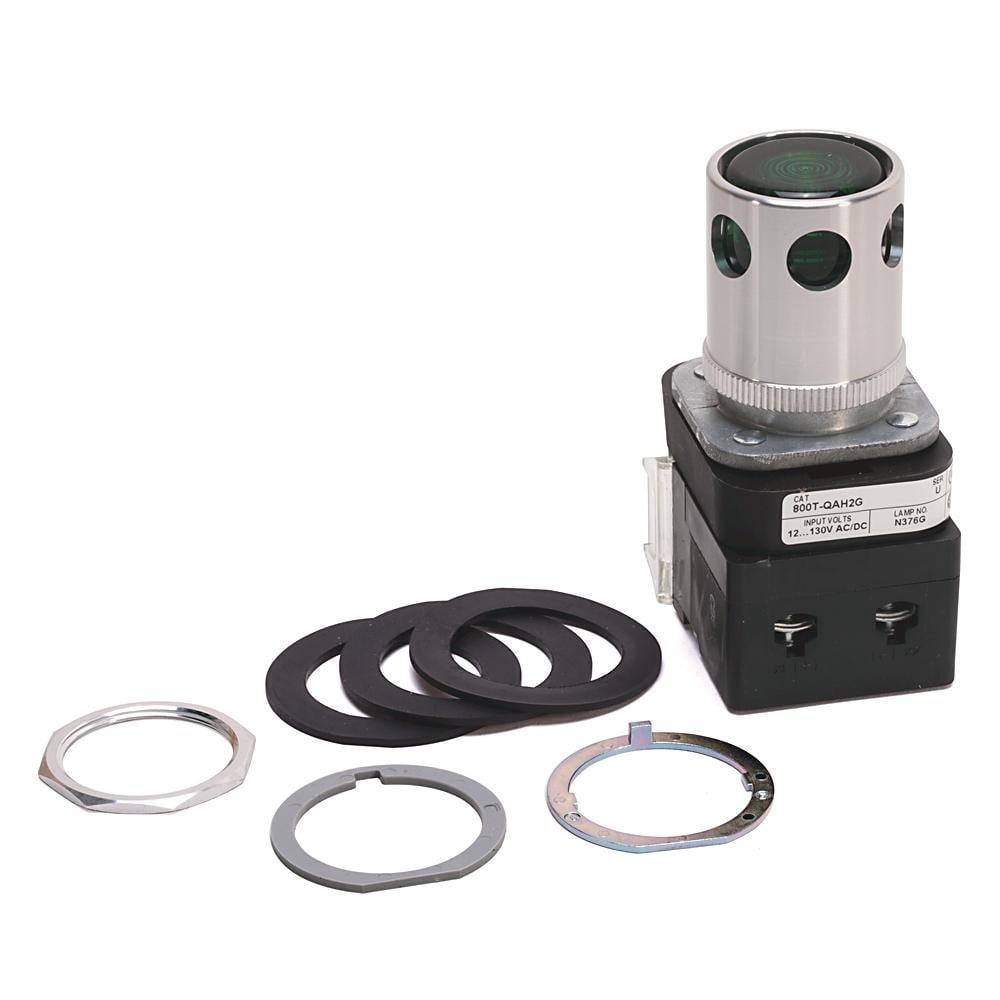 ROCKWELL - 30MM MOMENTARY PUSH BUTTON 800T PB 800T-QAH2G