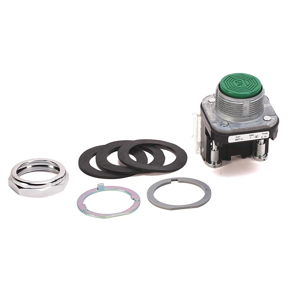 ROCKWELL - 30MM MOMENTARY PUSH BUTTON 800T PB 800T-A6D2