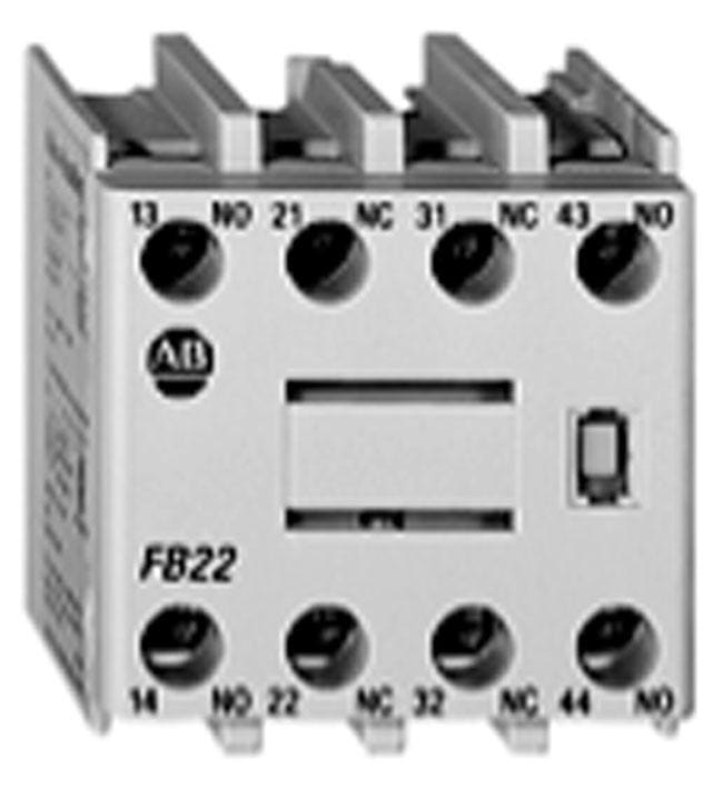 ROCKWELL - BLOQUE CTO.AUX.FT.4 CTO.2 NA/2 NC BNE.