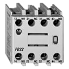ROCKWELL - BLOQUE CTO.AUX.FT.4 CTO.2 NA/2 NC BNE.