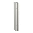 APC by Schneider Electric - 2 LISTONES EMBELLECEDORES 42U PASACABLES