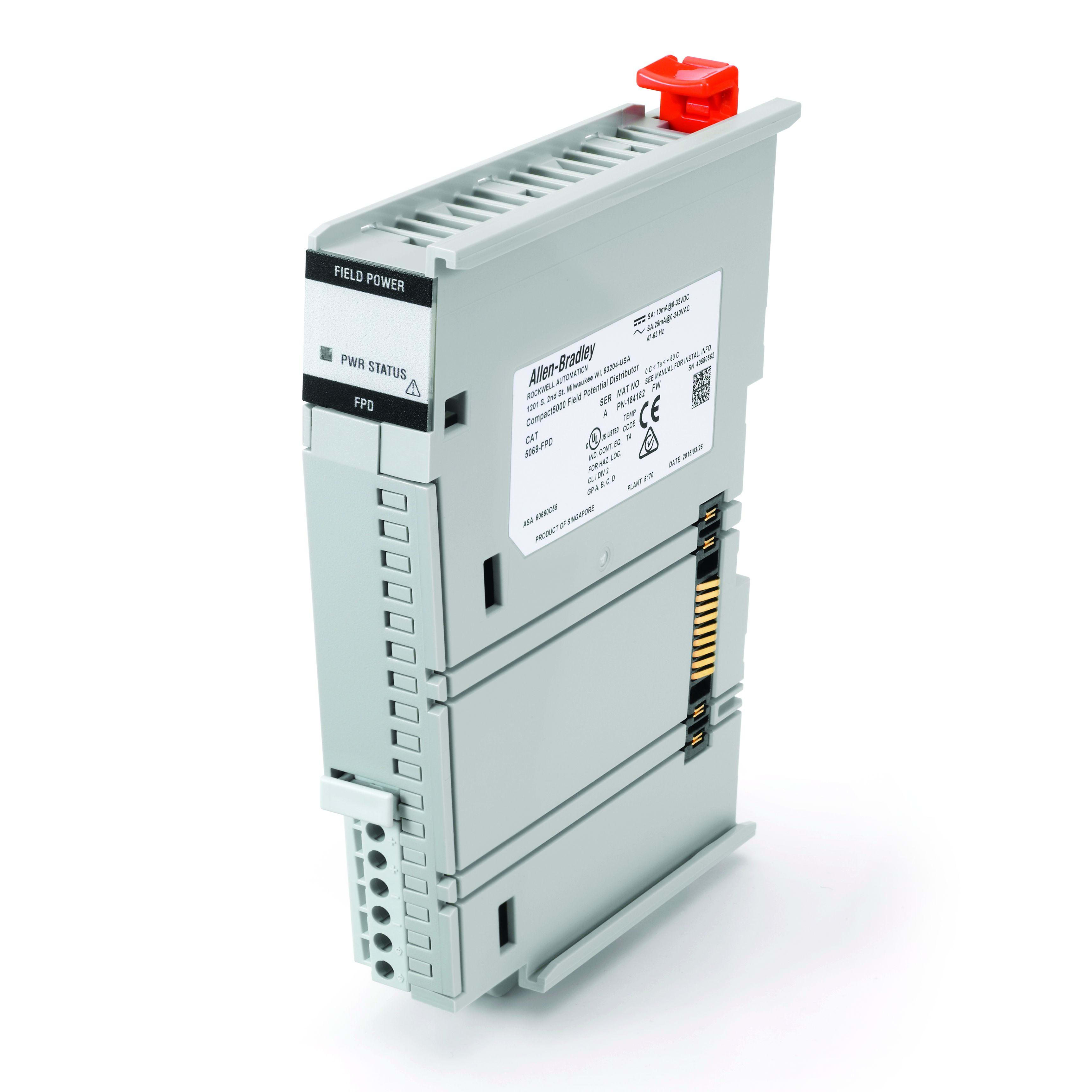 ROCKWELL - COMPACT 5000 FIELD POTENTIAL DISTRIBUTOR