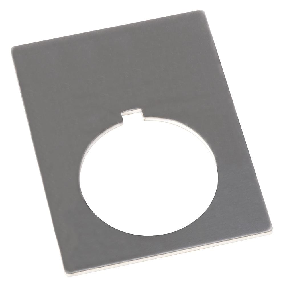ROCKWELL - PLACA LEYENDA 800H BLANCO GRIS
