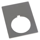 ROCKWELL - PLACA LEYENDA 800H BLANCO GRIS
