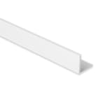 UNEX - Perfil L Unex en U23X color blanco