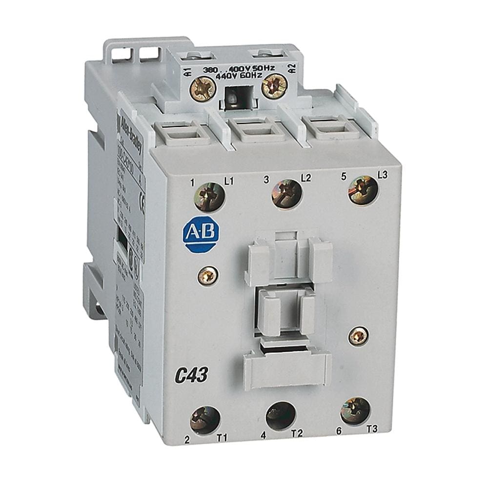 ROCKWELL - CONT.IEC 100-C43B10 43A 440-480V 50-60HZ