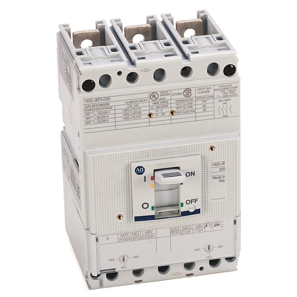 ROCKWELL - DISYUNTOR 140G 3P J6 105-150AF