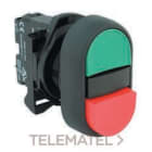 ROCKWELL - PULSADOR 2 FUNCS.ROJO/VERDE TX BL