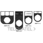 ROCKWELL - ETIQUETA INSC.O-I 30X50 NG BL