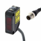OMRON - E3Z-LL81-M3J 0.3M  LÁSER CC 3H BGS 20-300MM PNP CBL.0,3M+M8