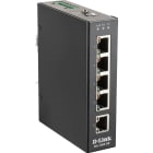 D-LINK - SWITCH INDUSTRIAL 5P 10/100MBPS UNMANAGED