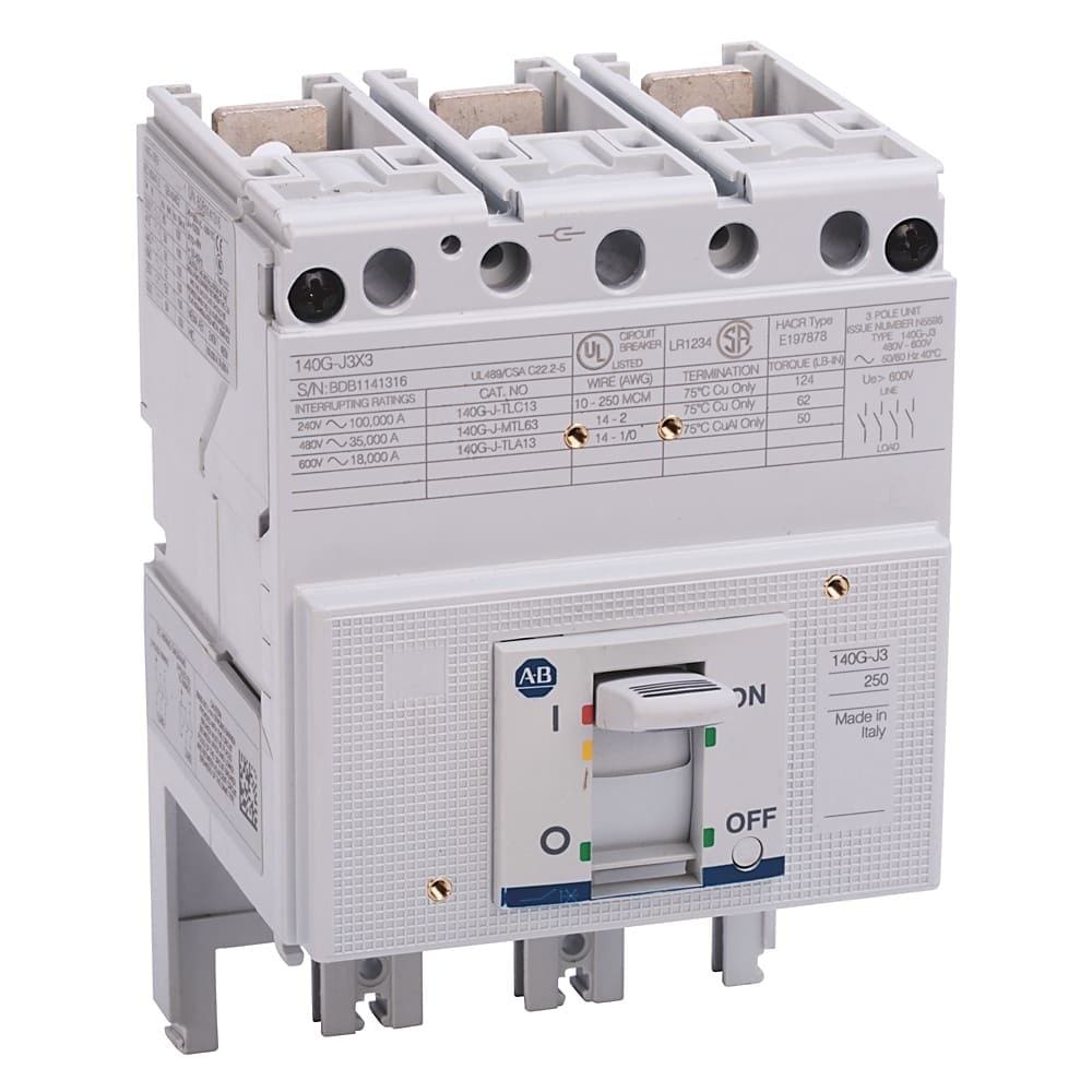 ROCKWELL - DISYUNTOR 140G 3P J3 175-250AF