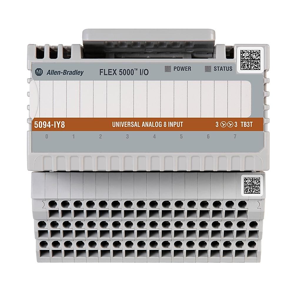 ROCKWELL - 5094 UNIVERSAL ANALOG 8 INPUT