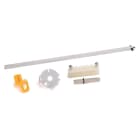 ROCKWELL - COFRE ABS 125X180X105MM PARA PRESOSTATO