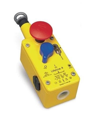 ROCKWELL - INTERRUPTOR CDN.GUARDMASTER 440E-L13139
