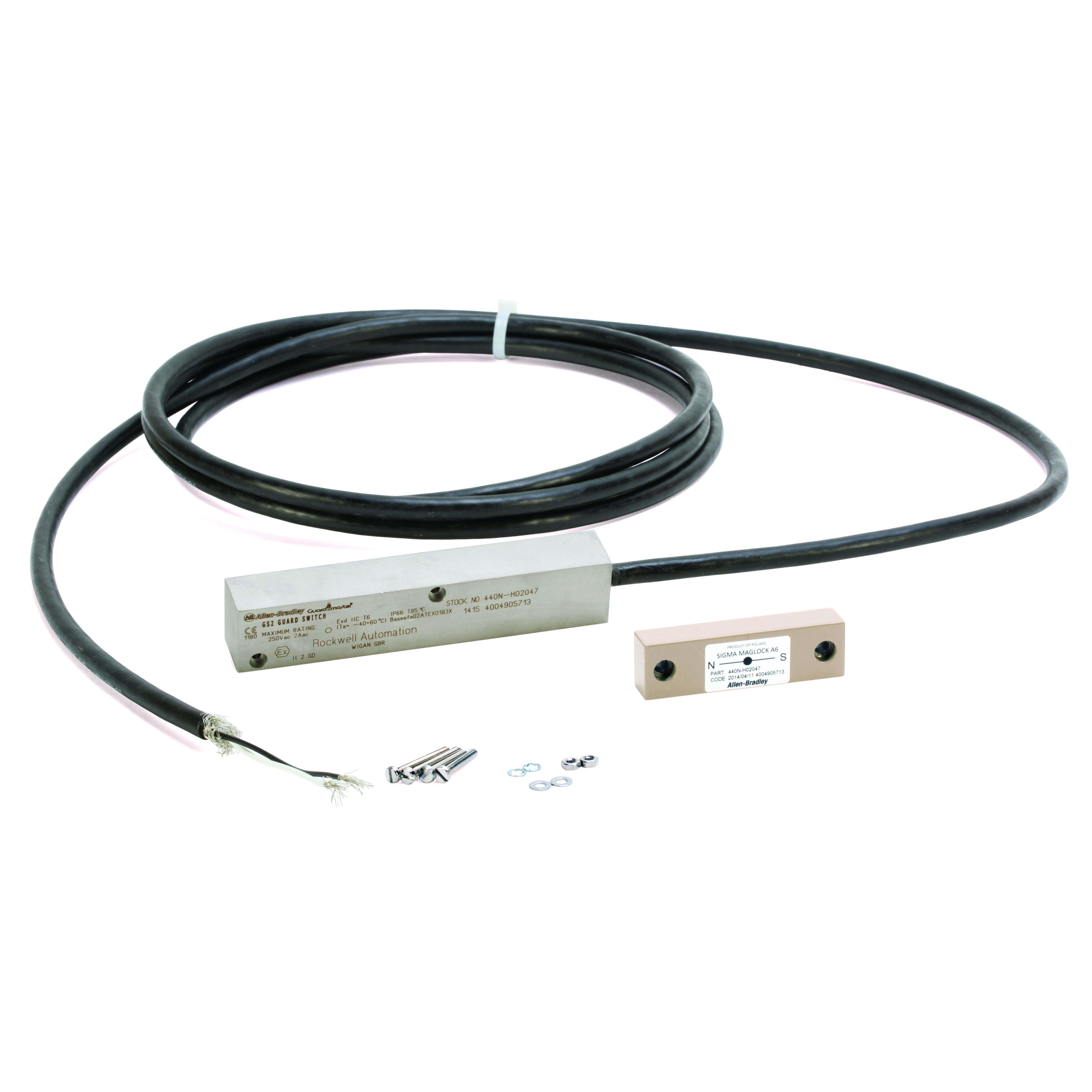 ROCKWELL - INT.FERROGARD-GS S/CTO.S/ACT.250V AC ACE
