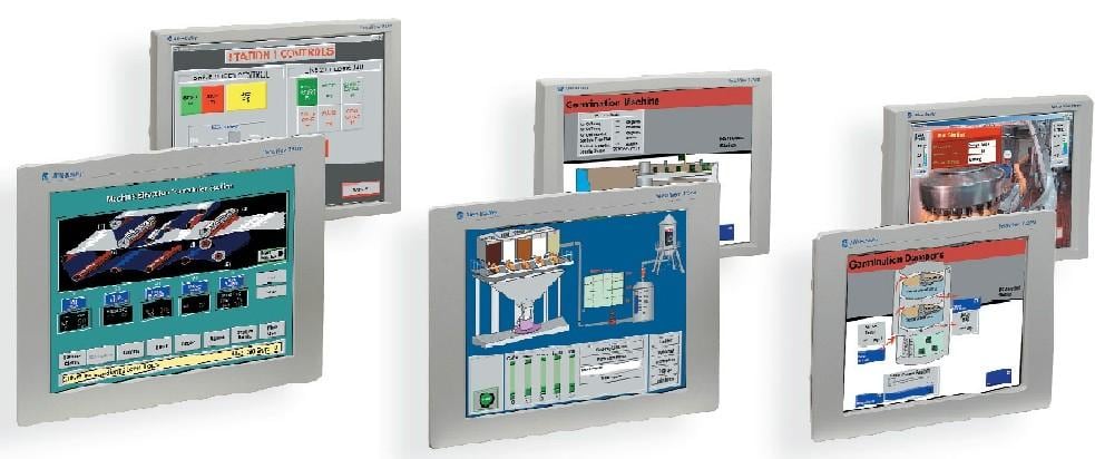 ROCKWELL - MONITOR INDUSTRIAL ESTÁNDAR 6176M-17PN
