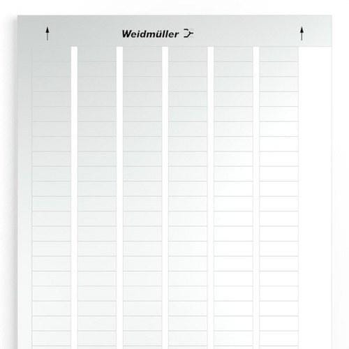 WEIDMULLER - ADH. 26X10 (10H/156E) PLATA