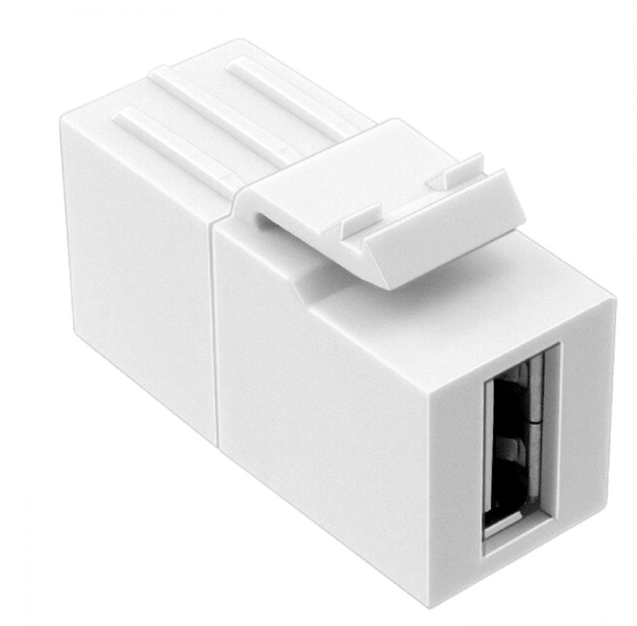 COMMSCOPE - TOMA USB A, SERIE SL BLANCO