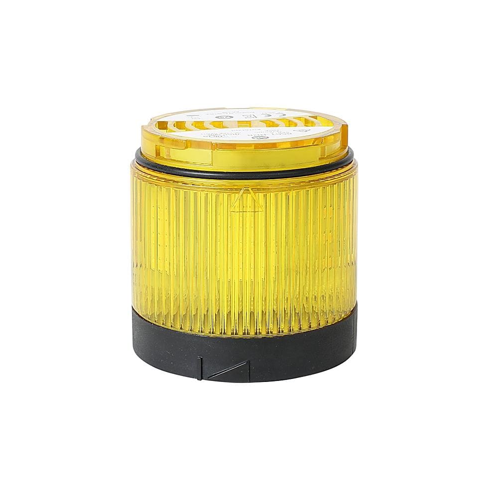ROCKWELL - COLUMNA LUMINOSA 856T, MÓDULO LED, AMARILLO, 24VAC/DC, LUZ FIJA