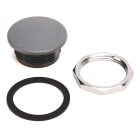 ROCKWELL - BOTÓN PULSADOR 800T-N1B 30MM NEGRO