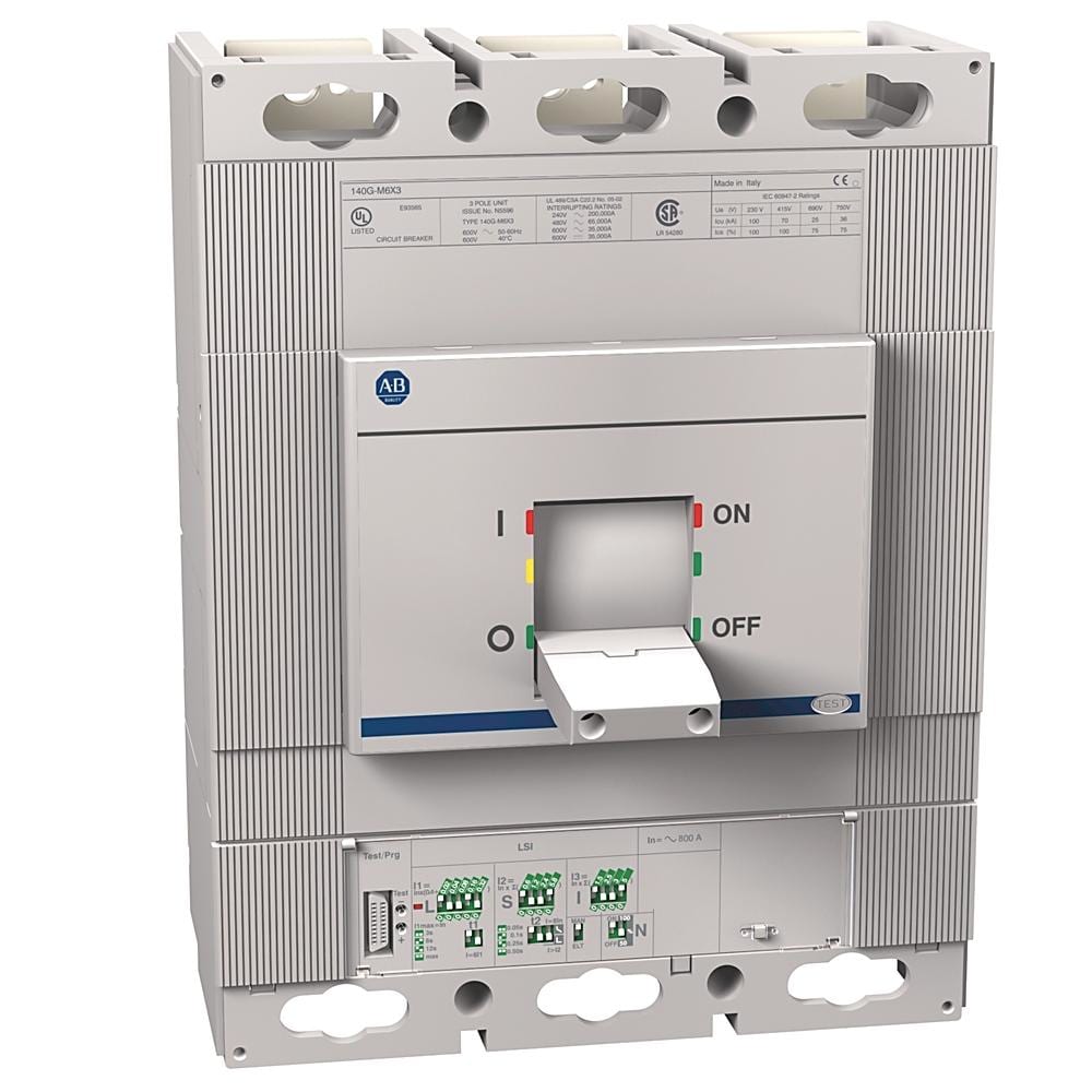 ROCKWELL - MAGNETOT.800A 140G-M6F3-D60