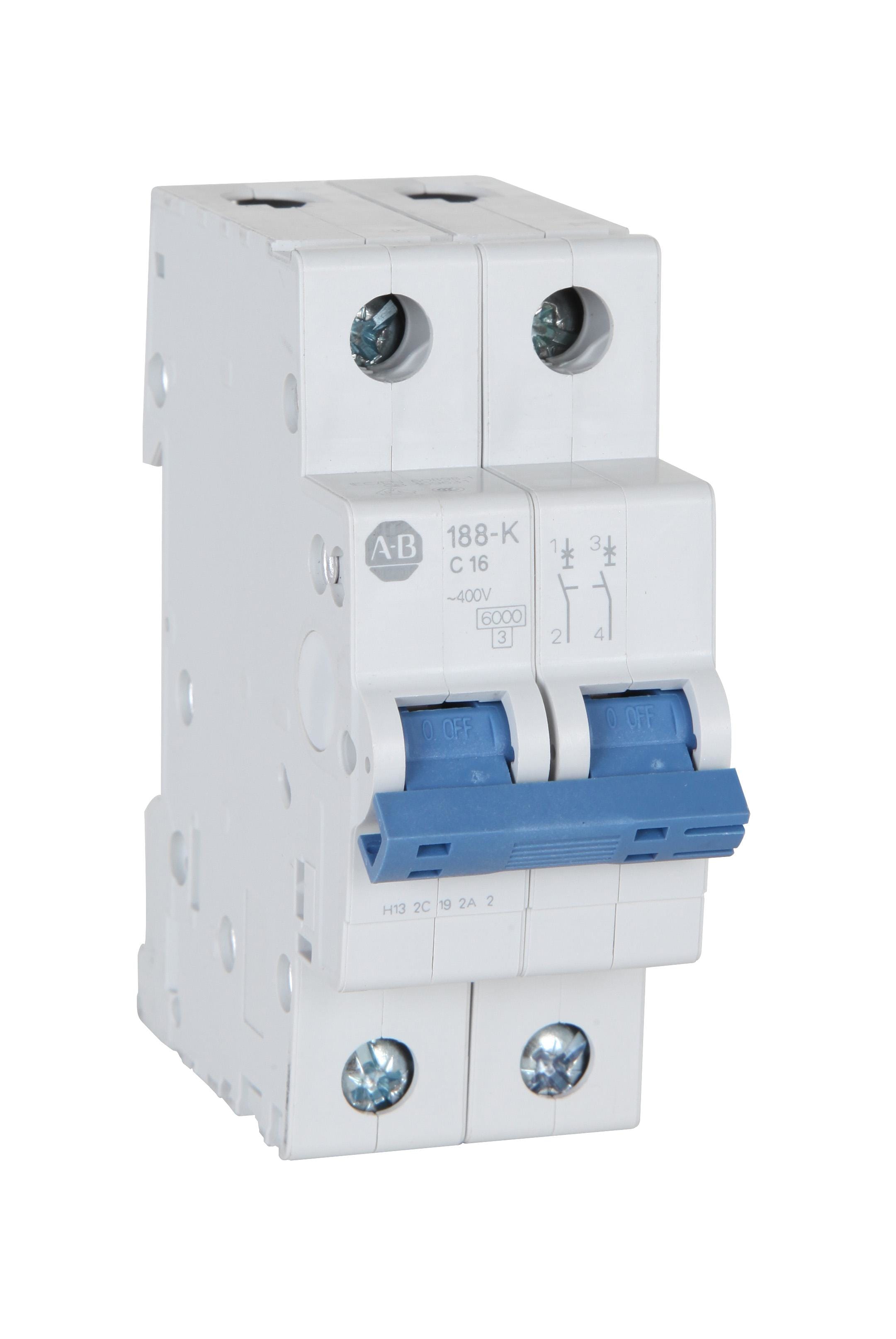 ROCKWELL - INTERRUPTOR AUTOMÁTICO DIF.1A 188-K2D010