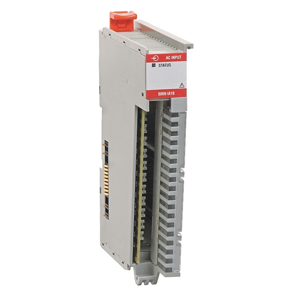 ROCKWELL - COMPACT 5000 AC INPUT MODULE