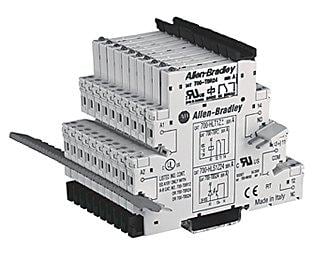 ROCKWELL - BORNA RELÉ ELTMEC.220/240V AC/DC PTDO.