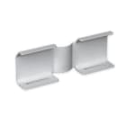 UNEX - 66 BISAGRA HORIZONTAL GRIS RAL7038 60 U48X