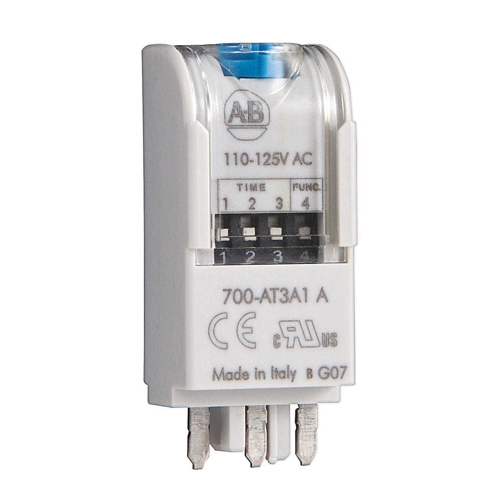 ROCKWELL - MÓDULO TEMPORIZADOR 12-24V AC/CC