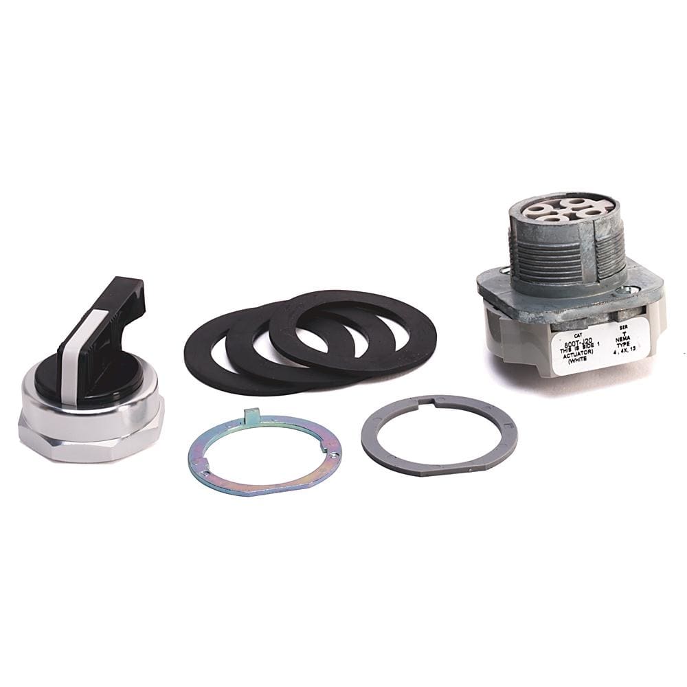 ROCKWELL - INTERRUPTOR SELECTOR 800T-J20 30MM