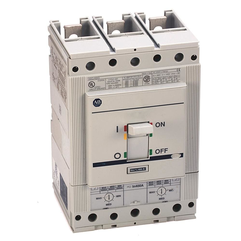 ROCKWELL - DISYUNTOR 140G K6 3P 280-400AF