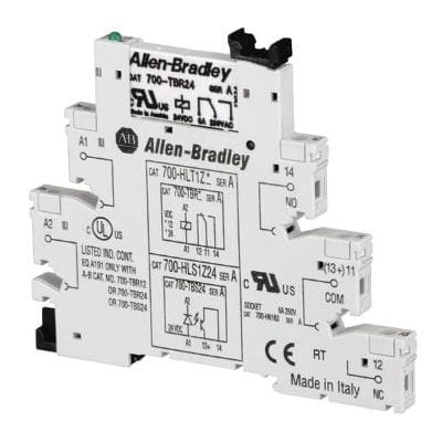 ROCKWELL - BORNA RELÉ ELTMEC.24V AC/DC PTDO.