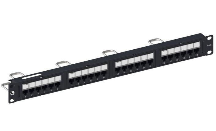 COMMSCOPE - PANEL CAT6, UTP, 1U, 24 PORT