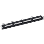 COMMSCOPE - PANEL CAT6, UTP, 1U, 24 PORT