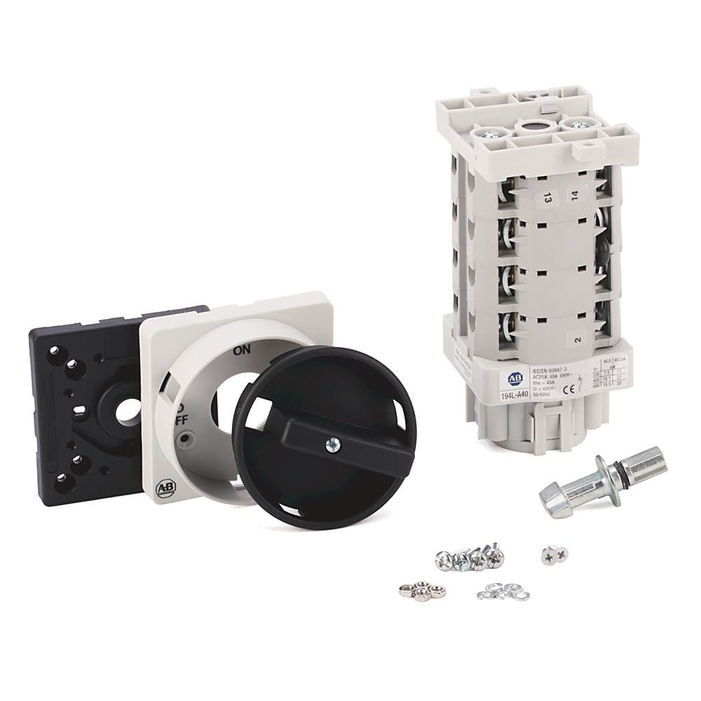 ROCKWELL - INTERRUPTOR LEVAS O-I 40A 4P FDO.ARM.